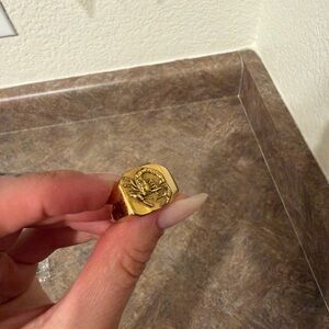 Scorpion ring 9.5
